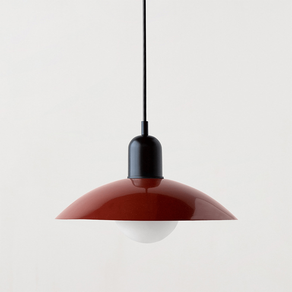 Bauhaus Pendant Light | Modern Colorful Ceiling Lamp with Adjustable Height | Versatile Lighting for Contemporary Spaces