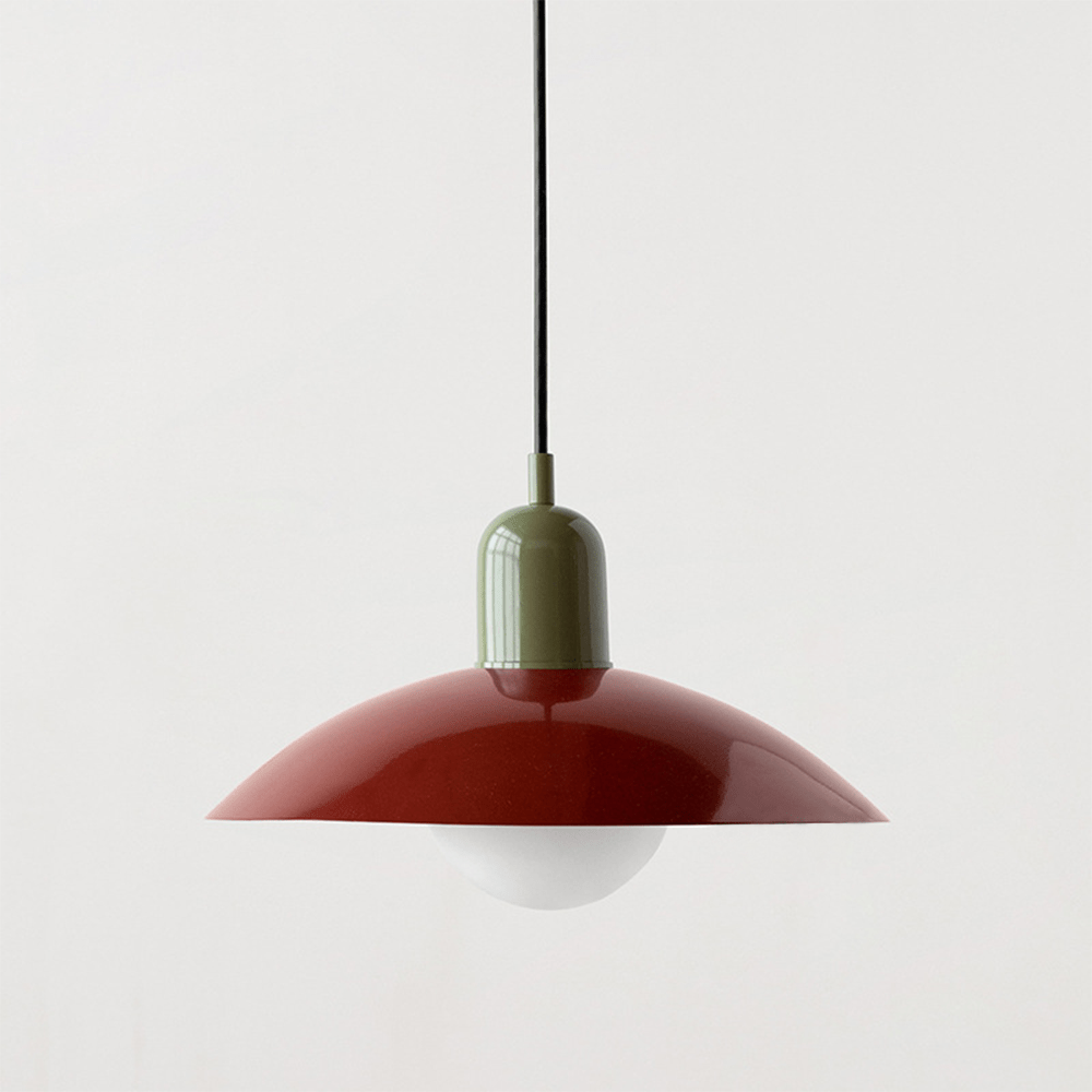 Bauhaus Pendant Light | Modern Colorful Ceiling Lamp with Adjustable Height | Versatile Lighting for Contemporary Spaces