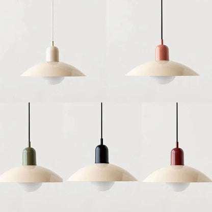 Bauhaus Pendant Light | Modern Colorful Ceiling Lamp with Adjustable Height | Versatile Lighting for Contemporary Spaces