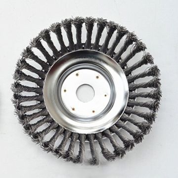 Powerful Trimmer Head | Durable Steel Wire Design for Efficient Weed Removal