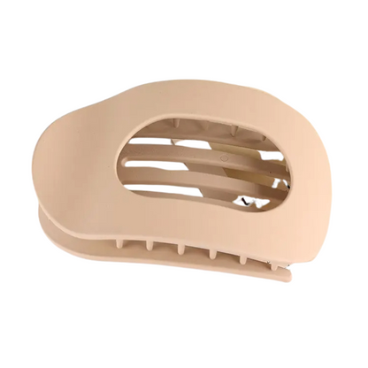 Curved Claw Hair Clip for Thick & Fine Hair – Non-Slip All-Day Hold for Women & Girls