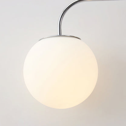Swing Arm Wall Sconce Chrome Metal Adjustable Reading Light E26 LED Bedroom Bedside Task Lighting for Home Office Study