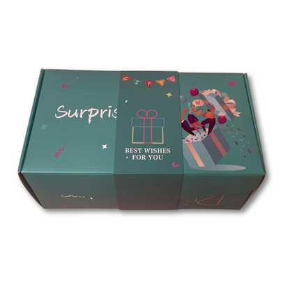Pop-Up Surprise Gift Box with Spring-Loaded Compartments for Money, Notes & Keepsakes – Heart-Shaped DIY Present