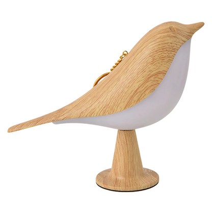 Bird-Shaped Rechargeable Night Light with Aroma Diffuser & Touch Dimming for Bedroom, Desk & Nursery