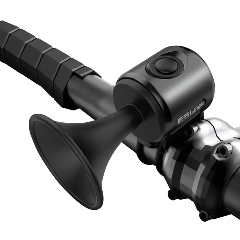 Bike Horn 120dB Ultra Loud Waterproof Handlebar Safety Alert for Cyclists Commuters Mountain Biking Road Cycling City Riding