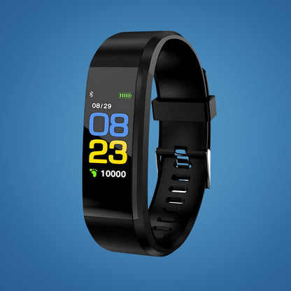 Serie ElderCare | Reloj inteligente con monitoreo de salud y seguimiento GPS | Seguridad mejorada para adultos mayores