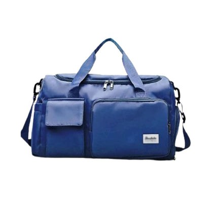 Gym Duffle Bag with Shoe Compartment – Multi-Pocket Travel Duffel for Sports & Weekends