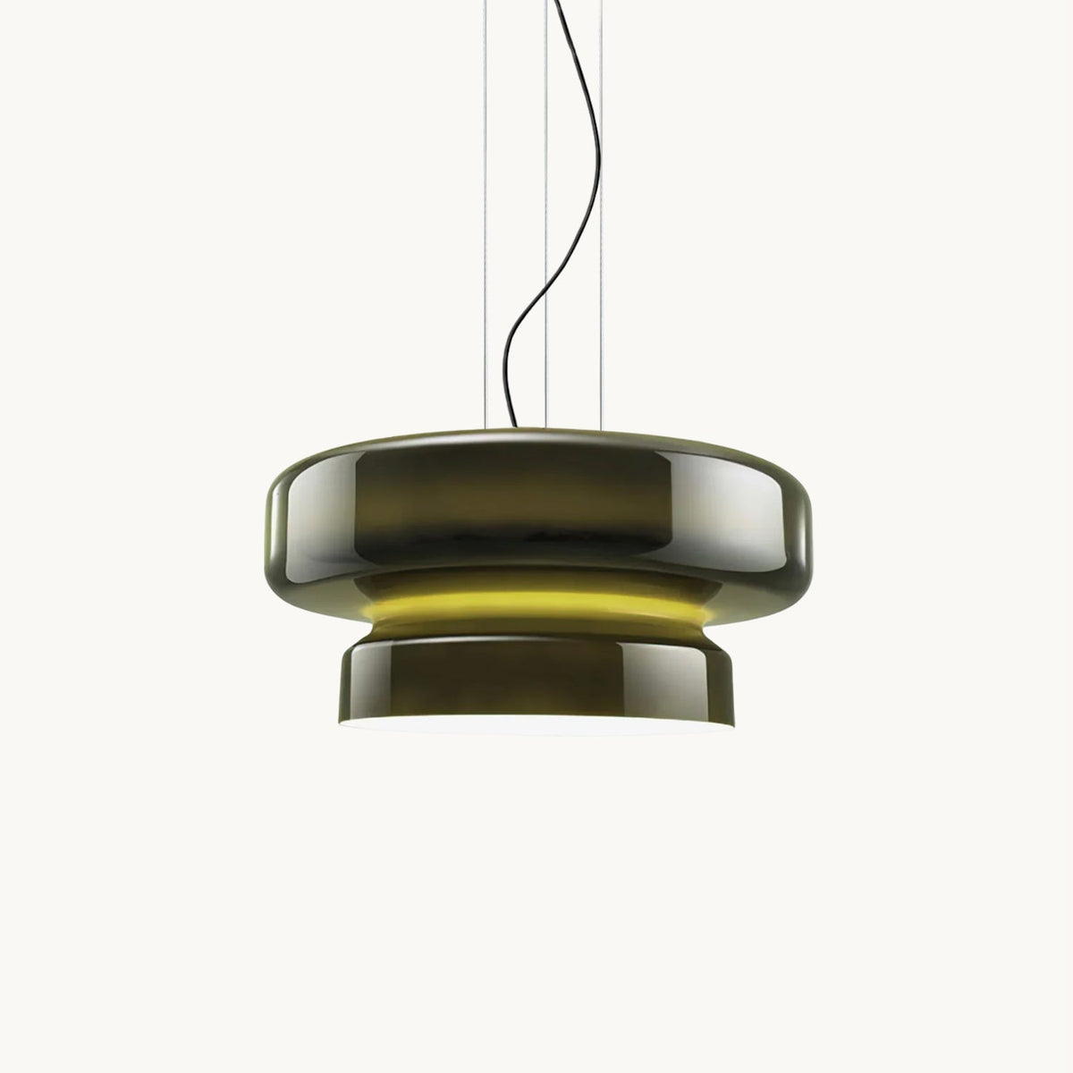 Glass Shade Hanging Light 16 in Chrome Finish Adjustable Cable E27 Socket Kitchen Island Dining Table Pendant Fixture Indoor Ceiling Lightin