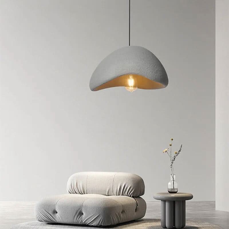 Lámpara de techo tipo domo con cable de altura ajustable, casquillo E27, luminaria regulable para isla de cocina o mesa de comedor