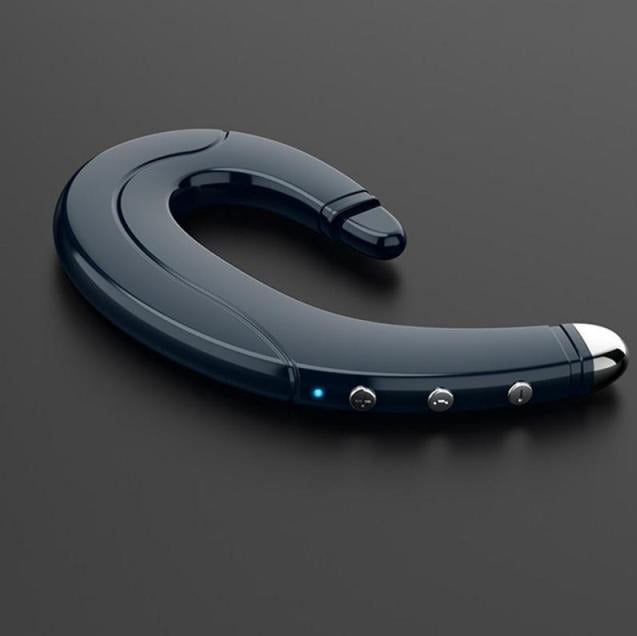 Open-Ear Wireless Earbuds Bone Conduction Technology for Running Cycling Workout Sports Bluetooth 5.0 Lightweight Sweatproof