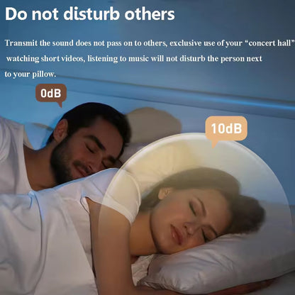 Ortekor Bone Conduction Pillow Speaker with 11 Soundscapes for Ultimate Sleep Experience