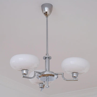 Spherical Glass Hanging Light Fixture 12 Inch Diameter Over Island Counter Contemporary Ceiling Lamp Clear Shade Kitchen Dining Entryway