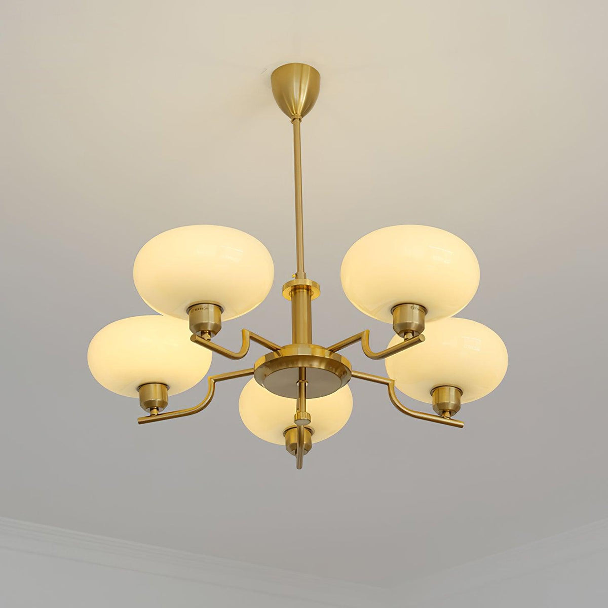 Spherical Glass Hanging Light Fixture 12 Inch Diameter Over Island Counter Contemporary Ceiling Lamp Clear Shade Kitchen Dining Entryway