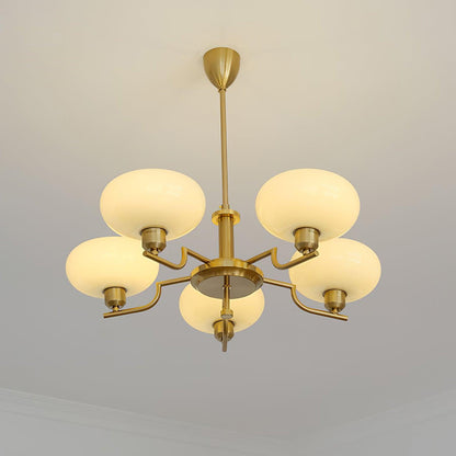 Spherical Glass Hanging Light Fixture 12 Inch Diameter Over Island Counter Contemporary Ceiling Lamp Clear Shade Kitchen Dining Entryway