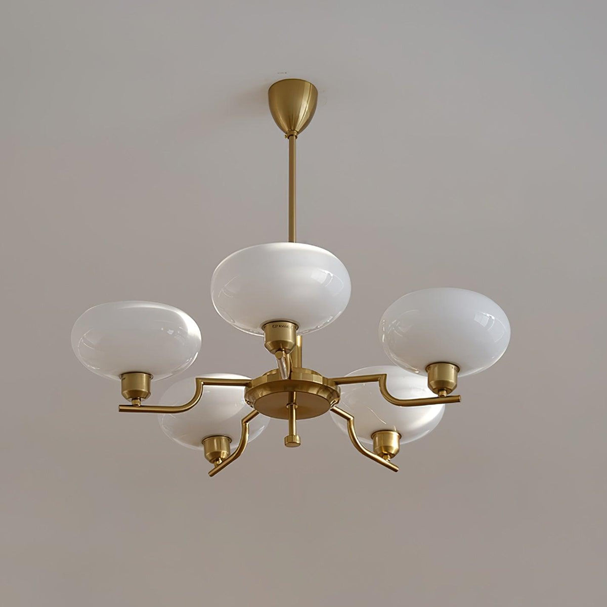 Spherical Glass Hanging Light Fixture 12 Inch Diameter Over Island Counter Contemporary Ceiling Lamp Clear Shade Kitchen Dining Entryway