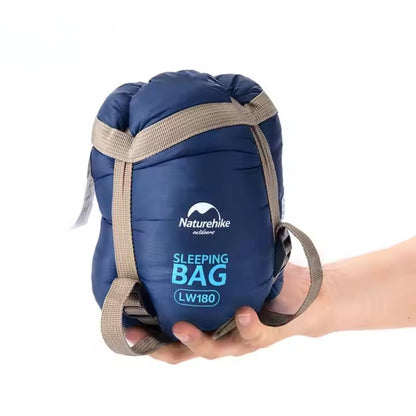 Summer Sleeping Bag for Adults, Lightweight Compact Sleeping Bag for Camping, Ultralight Backpacking Sleeping Bag