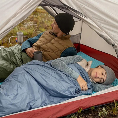 Summer Sleeping Bag for Adults, Lightweight Compact Sleeping Bag for Camping, Ultralight Backpacking Sleeping Bag