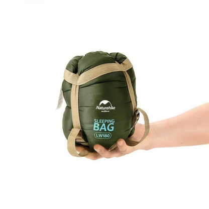 Summer Sleeping Bag for Adults, Lightweight Compact Sleeping Bag for Camping, Ultralight Backpacking Sleeping Bag