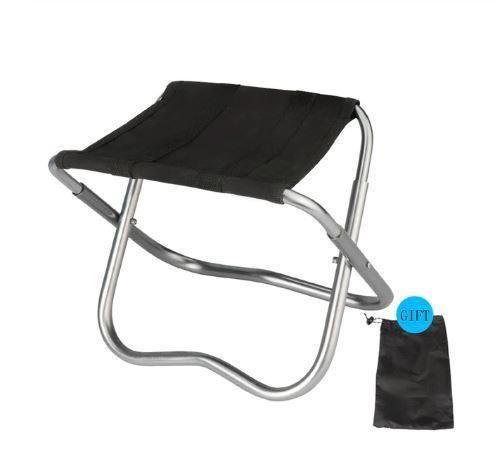 Ortekor | Silla plegable portátil ultraligera con estructura de aluminio resistente | Ideal para acampada y actividades al aire libre