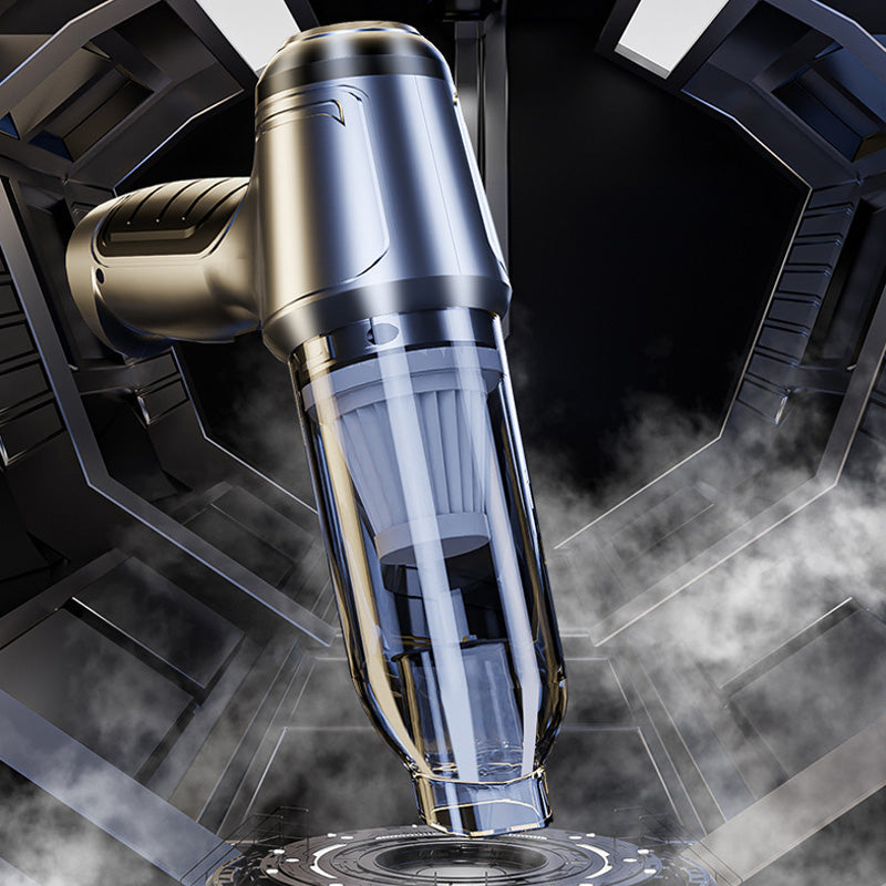 Ortekor | Cordless Multifunctional Vacuum Cleaner with Powerful Suction | Versatile Cleaning Tool for Home and Auto