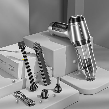 Ortekor | Cordless Multifunctional Vacuum Cleaner with Powerful Suction | Versatile Cleaning Tool for Home and Auto