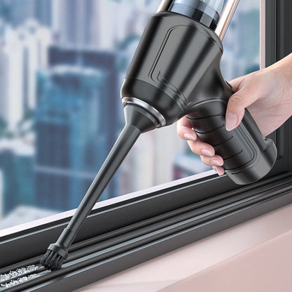 Ortekor | Cordless Multifunctional Vacuum Cleaner with Powerful Suction | Versatile Cleaning Tool for Home and Auto