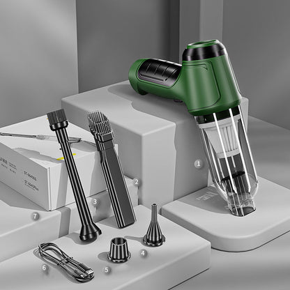 Ortekor | Cordless Multifunctional Vacuum Cleaner with Powerful Suction | Versatile Cleaning Tool for Home and Auto