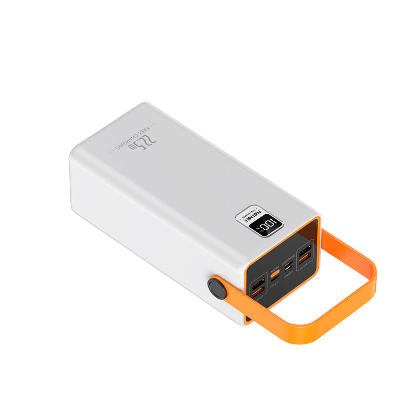 Portable Power Bank with Digital Charge Display & Fast Charging | High Capacity for Multiple Devices