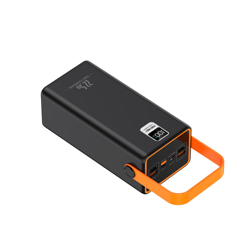 Portable Power Bank with Digital Charge Display & Fast Charging | High Capacity for Multiple Devices