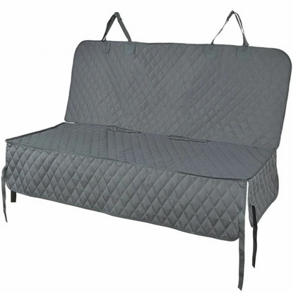 Scratch-Resistant Hammock Style Back Seat Cover for Pets - Waterproof Protector