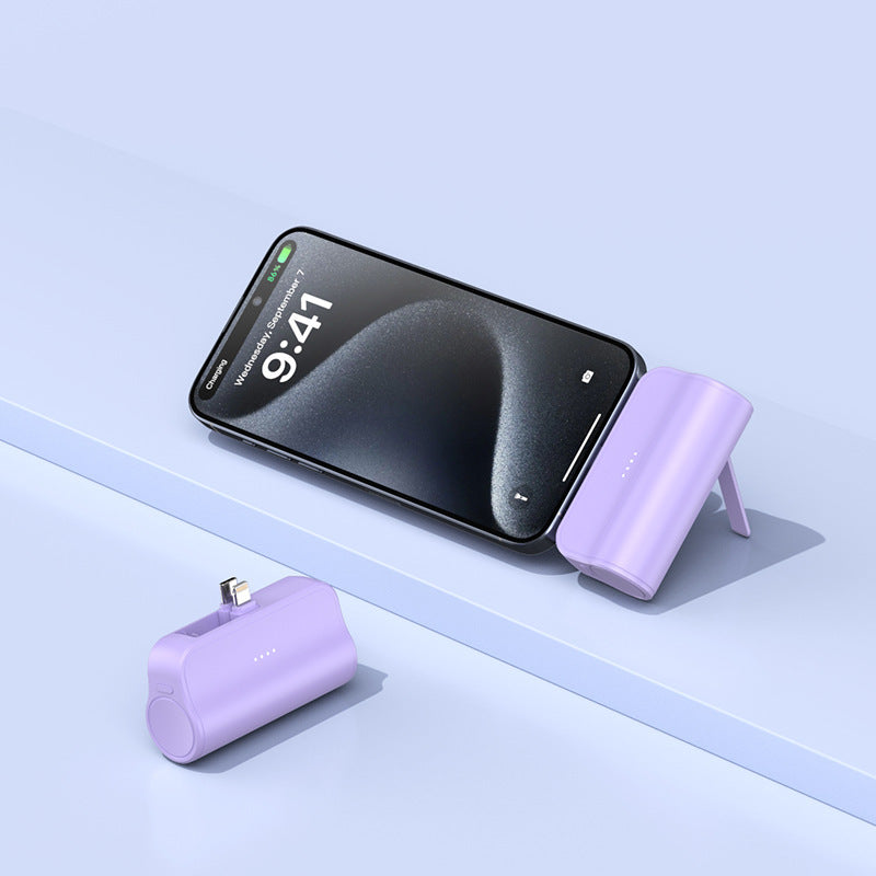 Wireless Charger with Fast Charging Technology | Portable Design for On-the-Go Convenience