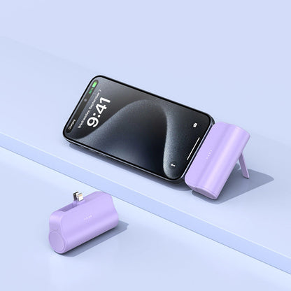 Wireless Charger with Fast Charging Technology | Portable Design for On-the-Go Convenience