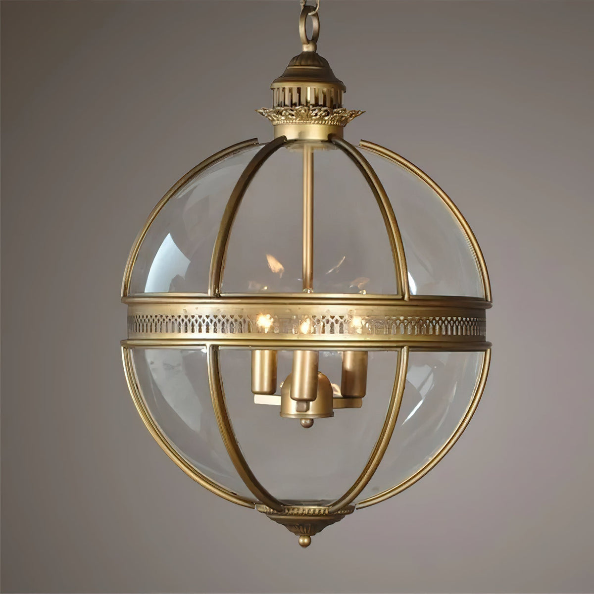 Lámpara de techo con pantalla de cristal esférica, casquillo E12, instalación cableada, luminaria colgante para mesa de comedor, isla de cocina, rincón de desayuno, estilo granja moderno