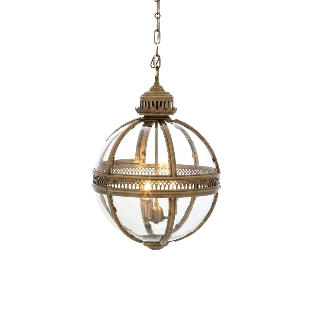 Lámpara de techo con pantalla de cristal esférica, casquillo E12, instalación cableada, luminaria colgante para mesa de comedor, isla de cocina, rincón de desayuno, estilo granja moderno