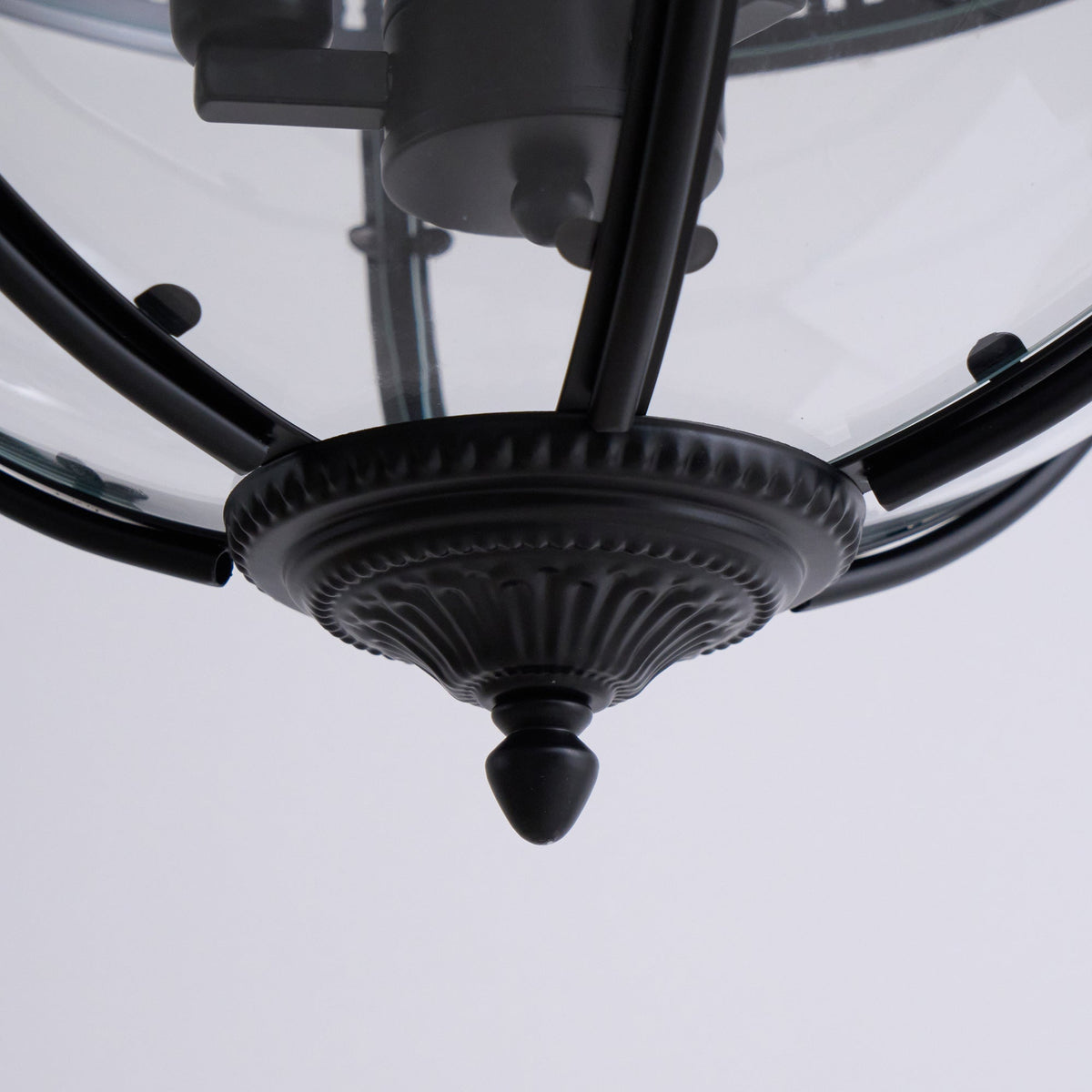 Lámpara de techo con pantalla de cristal esférica, casquillo E12, instalación cableada, luminaria colgante para mesa de comedor, isla de cocina, rincón de desayuno, estilo granja moderno