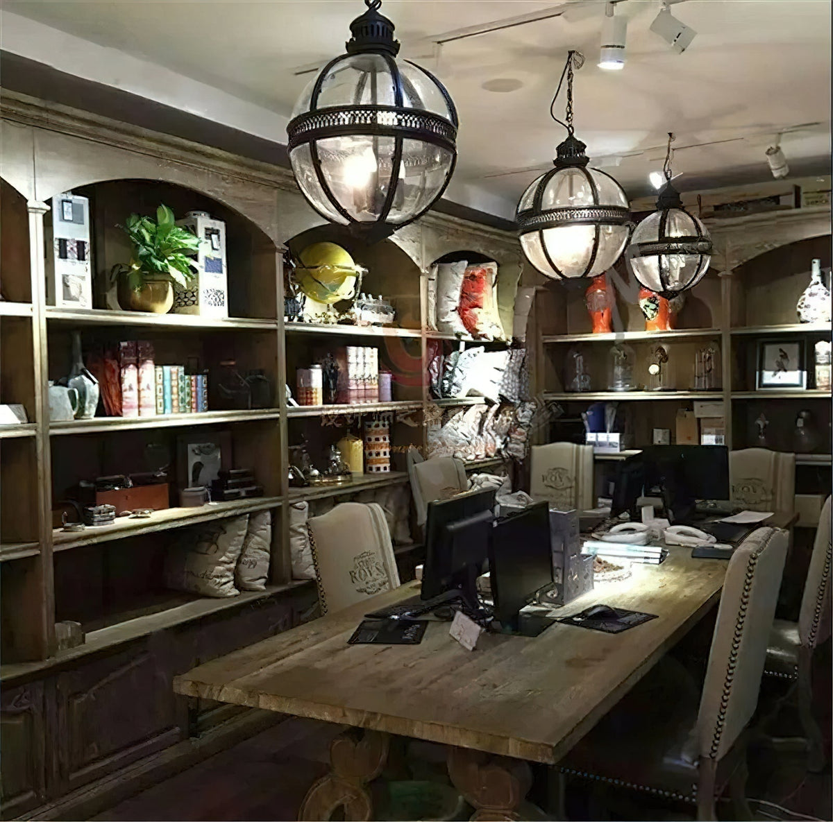 Lámpara de techo con pantalla de cristal esférica, casquillo E12, instalación cableada, luminaria colgante para mesa de comedor, isla de cocina, rincón de desayuno, estilo granja moderno