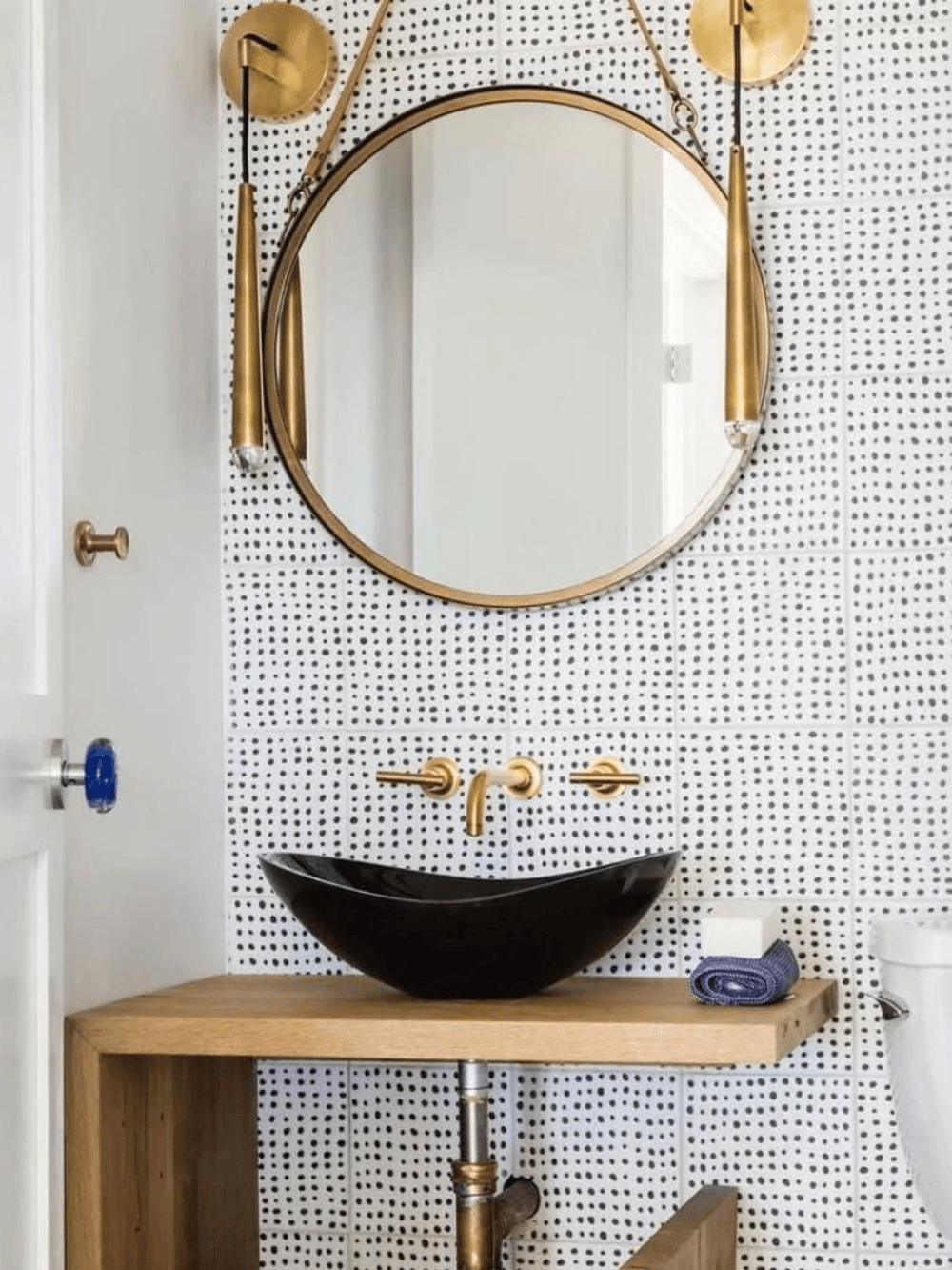 Aplique de pared LED cónico de latón de 15 pulgadas, luz de lectura vertical, iluminación para pasillo, dormitorio, montaje de metal moderno y minimalista, acento decorativo