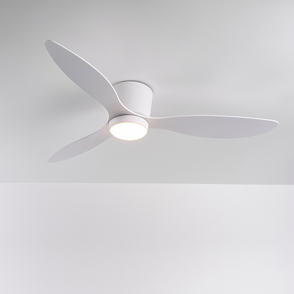 42-Inch Ceiling Fan with Dimmable LED Light & Remote | 3-Speed Reversible Motor for Year-Round Comfort