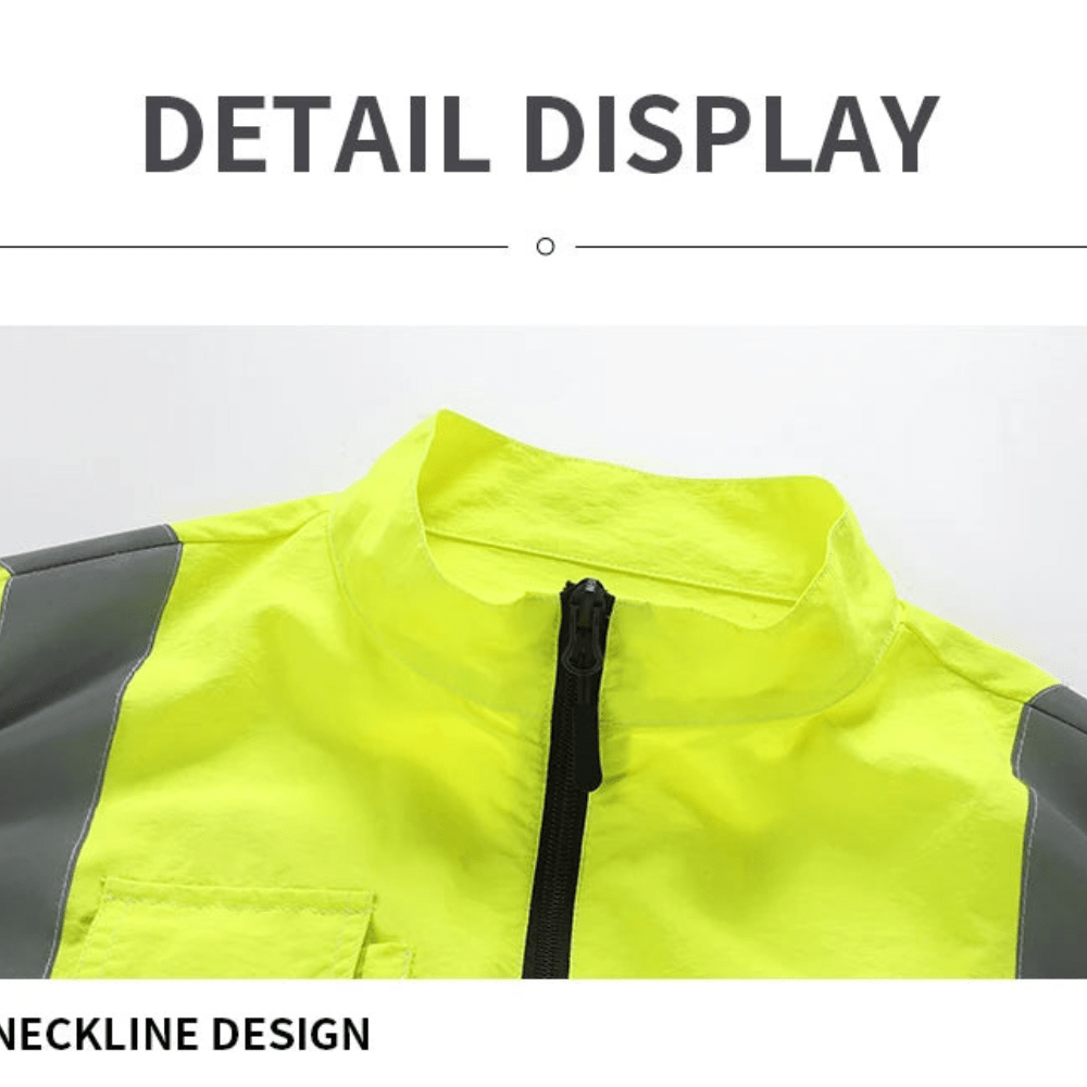 Breezeflow | Cooling Vest with Integrated Fan System for Summer Comfort