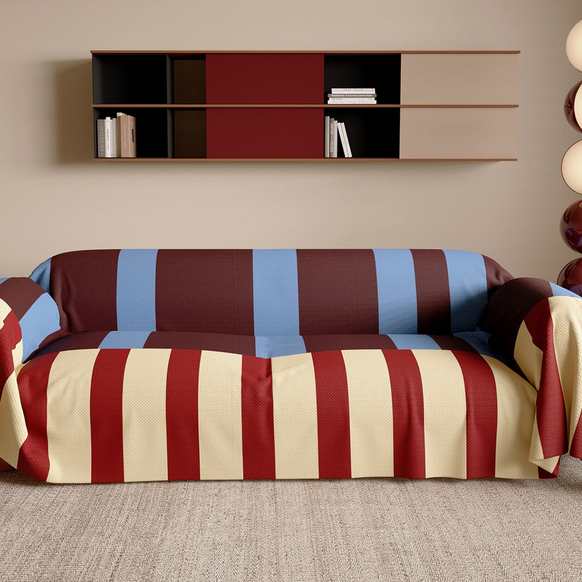 Maven Sofa Cover - Lightweight, Anti-Spill, Stylish Protector