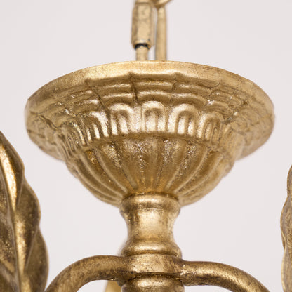Metal Lantern Ceiling Light 10-Inch Hanging Fixture with Bird Motif for Dining Room Entryway Vintage-Style Chain Suspension