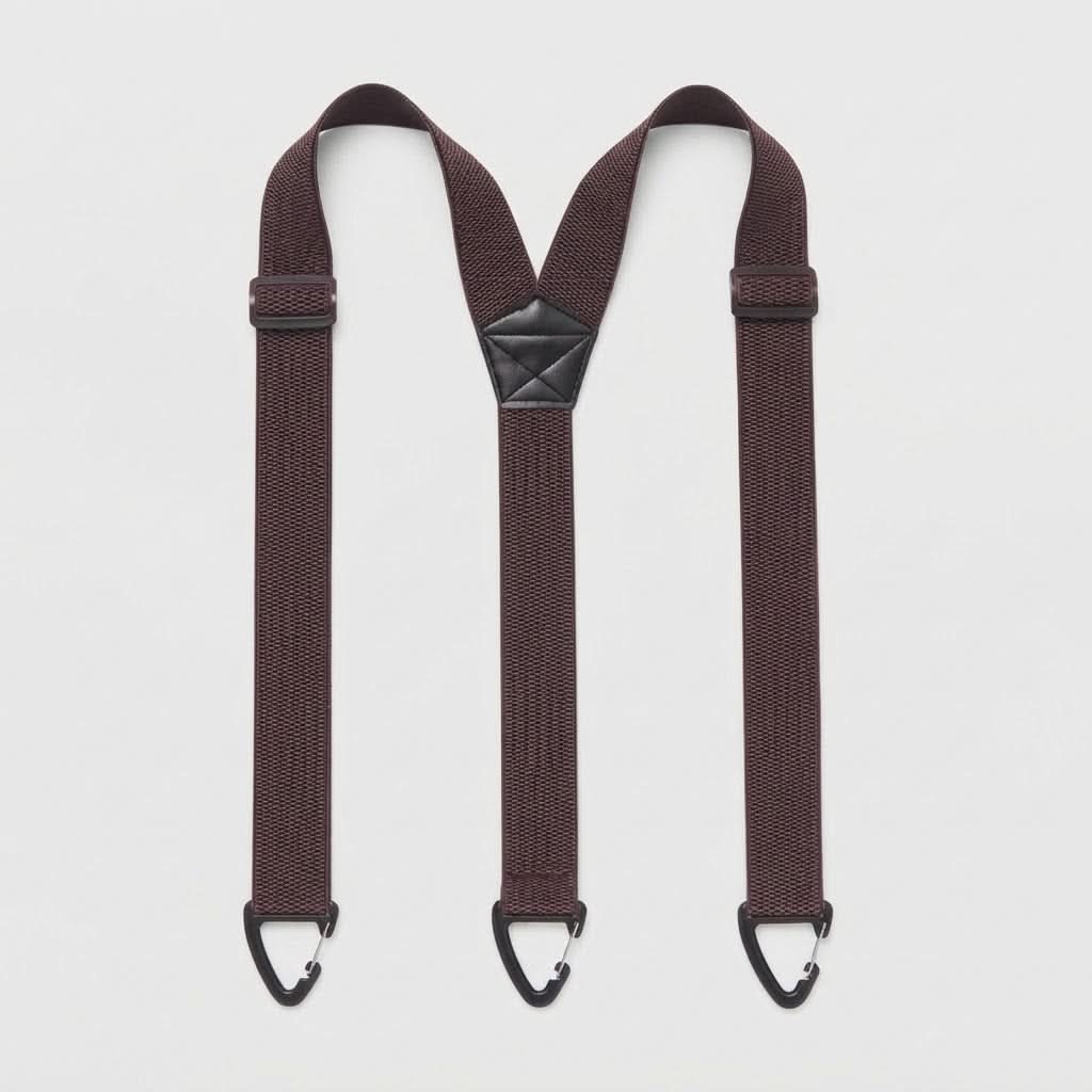 CLIPLOCK – Carabiner Clip Suspenders for a Secure Fit