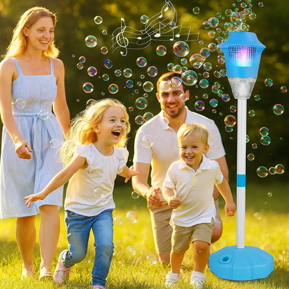 Bubble Extravaganza | High-Speed Bubble Maker with 20,000 Bubbles per Minute | Portable Fun for Outdoor Celebrations