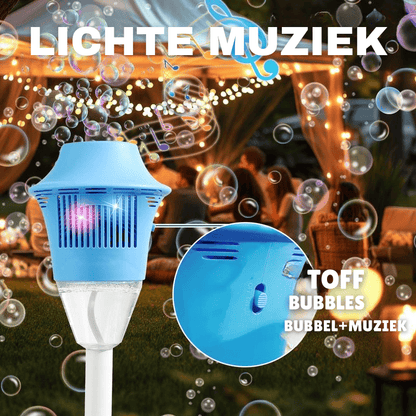 Bubble Extravaganza | High-Speed Bubble Maker with 20,000 Bubbles per Minute | Portable Fun for Outdoor Celebrations