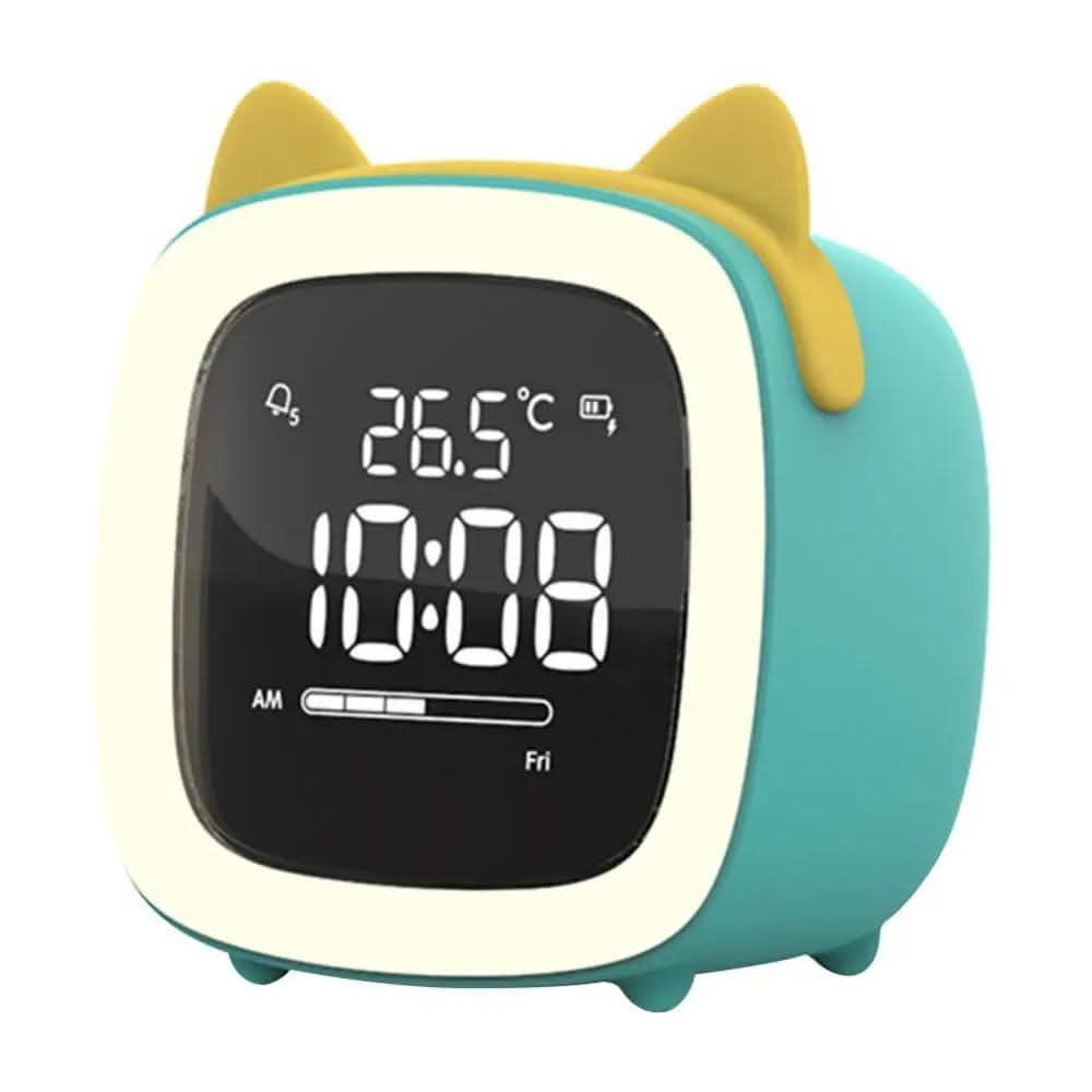 SNOOZETAIL – Animal LED Alarm Clock Night Light for Peaceful Bedtimes
