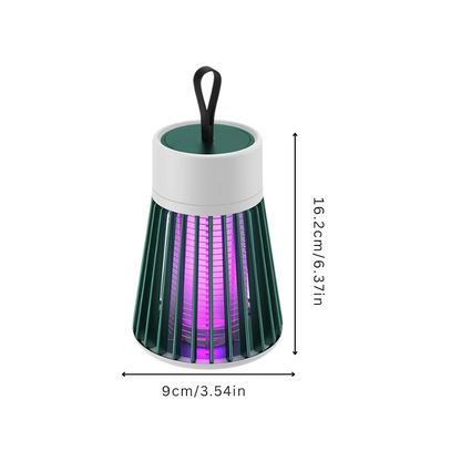 Electric Bug Zapper Indoor Outdoor – LED Mosquito Trap USB Rechargeable Fly Killer Lamp