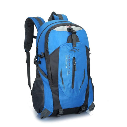 Waterproof Hiking Backpack 55L with Multiple Compartments for Camping Travel Outdoor Adventures