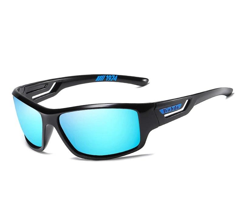 Tactical Aviator Sunglasses UV 400 Protection Polarized Fishing Eyewear for Outdoor Sports