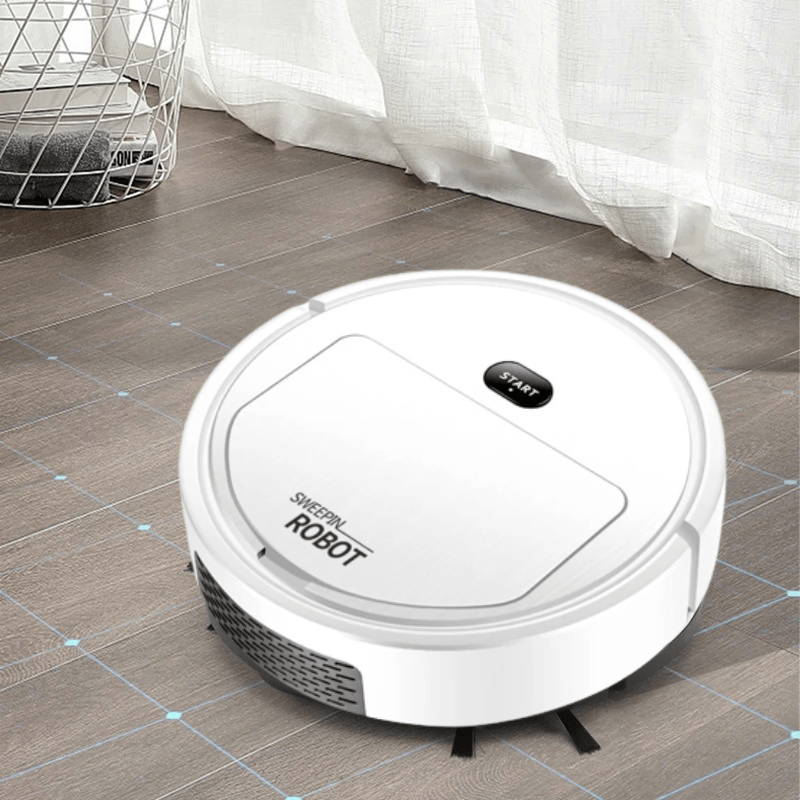 VACUBOT – Intelligent Vacuum Cleaner Automated Cleaning System