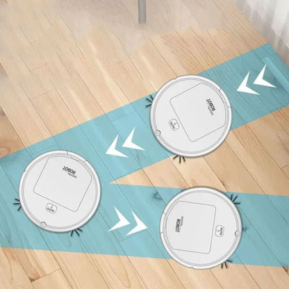 VACUBOT – Intelligent Vacuum Cleaner Automated Cleaning System